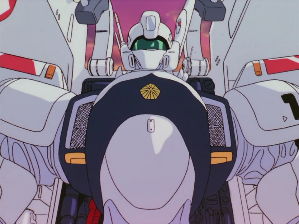 Movile Police Patlabor (?)